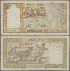 Algeria: Banque de l'Algérie, 10 Nouveaux Francs, 10.02.1961, P.119, minor margin split and small tear left border, lightly toned paper and several fo...