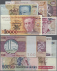 Brazil: Banco Central do Brasil, giant lot with 47 banknotes, series ND(1970-72) – (1993), consisting for example 1, 5, 10, 50 and 100 Cruzeiros ND(19...