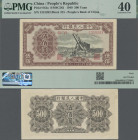 China: Peoples Bank of China, first series Renminbi 1949, 500 Yuan, serial number III I V 1315203, P.843, PMG graded 40 Extremely Fine. Highly Rare!
...