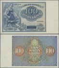 Estonia: Eesti Pank, very nice lot with 6 banknotes, series 1928-1937, consisting 5 Krooni 1929 (P.62, VF/VF+), 10 Krooni 1928 (P.63, F-), 20 Krooni 1...