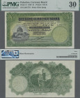 Palestine: Palestine Currency Board, 1 Pound 20th April 1939, serial number L961779, P.7c, PMG graded 30 Very Fine with minor restoration.
 [differen...