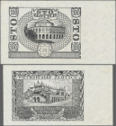 Poland: Generalgouvernement Poland, lot with 17 banknotes, series 1939-1941, including 2x 100 Zlotych 1932/34 (1939) with overprint ”Generalgouverneme...