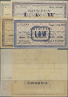 Deutschland - Notgeld - Rheinland: Hückeswagen, Lütgenau & Wiehager, 200 Tsd. Mark, 3.8.1923, KN gestempelt, 500 Tsd. Mark, 13.8.1923, 1 Mio. Mark, 17...