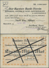 Deutschland - Notgeld - Rheinland: Wipperfürth, Bernhard Meyer, 1 Mio. Mark, 14.9.1923 (Datum gestempelt), Scheck auf Barmer Bank-Verein, gedruckt auf...