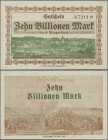 Deutschland - Notgeld - Rheinland: Wipperfürth, Kreis, 10 Billionen Mark, 25.11.1923, Erh. I-
 [differenzbesteuert]