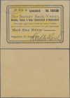 Deutschland - Notgeld - Rheinland: Wipperfürth, Kordt & Rosch, 1 Mio. Mark, 23.8.1923, gedruckter Lohnscheck auf Barmer Bank-Verein Gummersbach, Ausst...