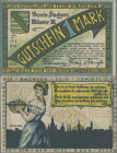 Deutschland - Notgeld - Westfalen: Münster, Verein Sachsen, 1 Mark, o. D. - 31.12.1922, Erh. I
 [differenzbesteuert]