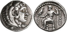 Makedonien - Könige: Alexander III. der Große 336-323 v. Chr.: AR-Tetradrachme, 17,11 g. Sehr schön - vorzüglich.
 [differenzbesteuert]