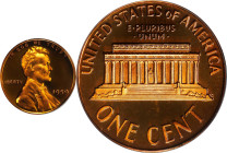 1959 Lincoln Cent. Proof-69 Deep Cameo (PCGS).
This virtually pristine beauty really needs to be seen to be fully appreciated. Bright, vivid surfaces...