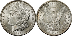 1899-O Morgan Silver Dollar. VAM-4. Top 100 Variety. Micro O. MS-63 (PCGS). CAC.
A bright, brilliant and beautiful example with quality that is diffi...