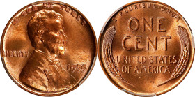 1955 Lincoln Cent. FS-101. Doubled Die Obverse. MS-64 RD (PCGS).
Exceptional preservation and eye appeal for this perennially popular Lincoln cent va...