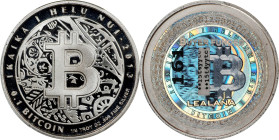 2013 Lealana 0.1 Bitcoin. Loaded. Firstbits 15t4yytc. Serial No. 161. Buyer Funded, Black Address, Serialized. Silver. Proof-69 Deep Cameo (PCGS).
Lo...