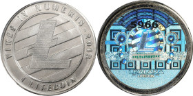 2013 Lealana 1 Litecoin. Loaded. Firstbits LTzF5PFT. Serial No. 5966. Green Address, Serialized. Nickel Brass. MS-65 (PCGS).
Loaded with 1 LTC. Under...