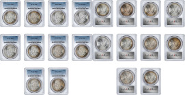 Roll of 1880-S Morgan Silver Dollars. MS-63 (PCGS).
(Total: 20 coins)

Estimate: $1500