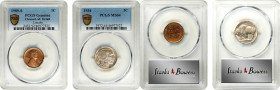 Lot of (2) 20th Century Minor Coins. (PCGS).
Included are: 1909-S Lincoln cent, AU Details--Cleaned; and 1934 Buffalo nickel, MS-64.

Estimate: $15...
