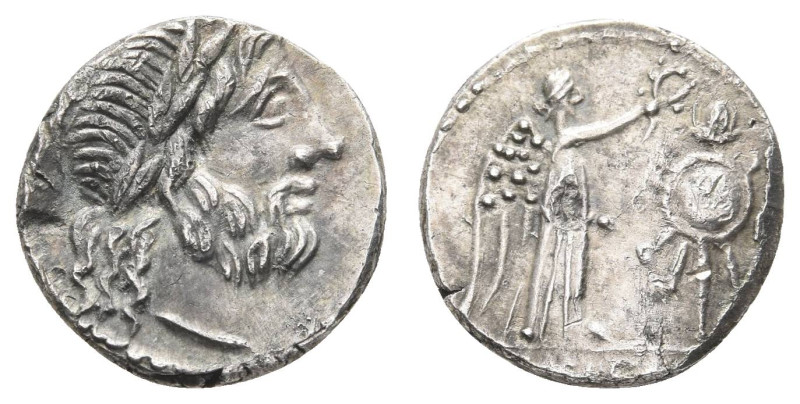 Antike Römer
Münzen Römische Republik Lentulus, Quinarius (1,87 g), 88 v. Chr. ...