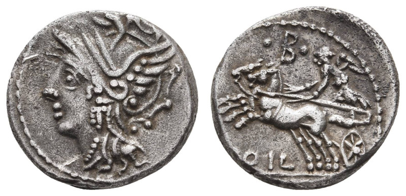 Antike Römer
Münzen Römische Republik Coelius Caldus, Denar (3,82 g), 104 v. Ch...