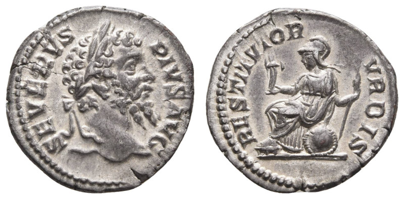 Antike Römer
Münzen Römische Kaiserzeit Septimius Severus, 193-211, Denar (3,21...