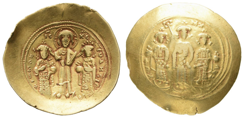 Antike Byzanz
 Romanos IV, 1068-1071, Histamenon (4,45 g), Konstantinopel. Av.:...