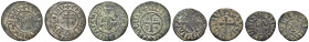 Antike Lots und Sammlungen antiker Münzen
 Lot aus vier Kupfer-Münzen des Königreichs Armenien (7,68 g / 6,10 g / 5,30 g / 2,15 g), verschiedene Nomi...