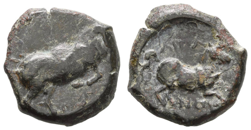 Antike Lots und Sammlungen antiker Münzen
 Apulien, Arpi. 275-250 v. Chr. Schön...