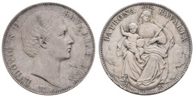 Deutschland 1800-1871 Bayern
 Taler, 1871, Ludwig II., AKS 176, kl. Rf., vz-st.
