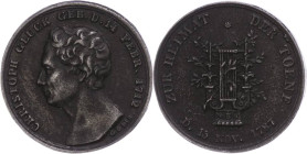 Medaillen Medaillen Deutschland vor 1900
 Eisengussmedaille (Dm. ca. 28,2mm, ca. 9,18g), 1787, von Dir, auf den Tod von Christoph Gluck. Av: Kopf Glu...