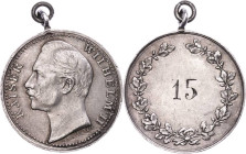 Medaillen Medaillen Deutschland vor 1900
 Preußen, Berlin, Wilhelm II., Silbermedaille (Dm. ca. 26,4mm, ca. 8,21g), o.J., von Oertel, Prämienmedaille...