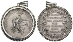Medaillen Medaillen Deutschland vor 1900
 Silbermedaille o.J. (ca. 1803), von Loos auf Zuneigung und Freude, Av.: mit Füllhorn in der Rechten und Ros...