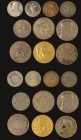 Medaillen Medaillen Ausland vor 1900
 Frankreich, Lot von 10 Silbermedaillen zu unterschiedlichen Anlässen. Dabei u.a. F. Vernon, L. Bottée, F. Bonne...