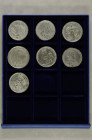 Medaillen Medaillen Ausland vor 1900
 Lot von 7 Zinnmedaillen des 17./18. Jh. Erhaltung meist um vz. Jeweils mit Randfehlern und teilweise korrodiert...