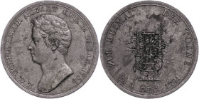 Medaillen Medaillen Ausland vor 1900
 Österreich, Æ-Medaille (Dm. ca. 28,3mm, ca. 9,27g), o.J., von Voigt, auf Wolfgang Amadeus Mozart. Av: Kopf nach...