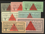 Banknoten Deutsche Reichsbanknoten 1874-1945
 Militärgeld der Deutschen Wehmacht. Der Chef des Oberkommandos der Wehrmacht-Lagergeld 1939-1945. Kompl...