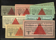Banknoten Deutsche Reichsbanknoten 1874-1945
 Militärgeld der Deutschen Wehmacht. Der Chef des Oberkommandos der Wehrmacht-Lagergeld 1939-1945. Serie...