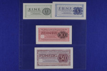 Banknoten Deutsche Reichsbanknoten 1874-1945
 Wehrmachts- und Besatzungsausgaben 2.Weltkrieg, 1939-1945, Verrechnungsscheine für die Deutsche Wehrmac...