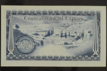 Banknoten Banknoten Europa
 Zypern, 250 Mils 1.6.1982, P.41c, Erh. I.