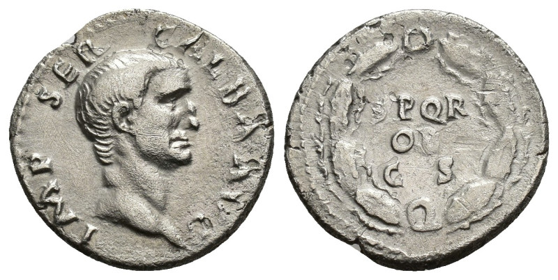 IMPERIO ROMANO. GALBA. Denario. Roma (68-69 d.C.). A/ Cabeza a der.; IMP SER GAL...