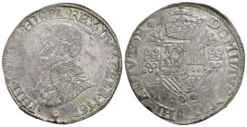 FELIPE II. Escudo Felipe. 1561. Nimega. AR 33,84 g. 41,96 mm. Vanhoudt-265-NIJ. Ligera plata agria. MBC+.