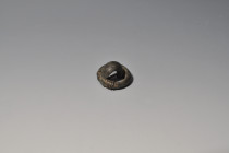 HISPANIA ANTIGUA. Fíbula anular (ss. IV-I a.C.). Bronce. Diámetro 3 cm.