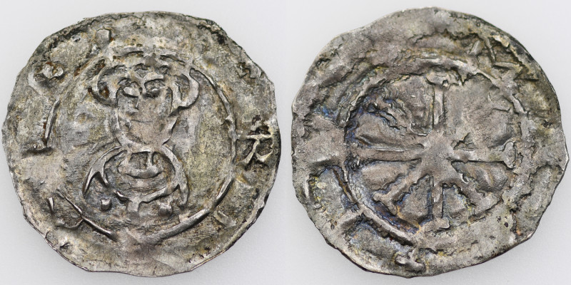 Denmark. Erik Emune (Eric II the Memorable) 1090-1137. AR Penning (21mm, 0.83g)....