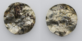 Germany. Saxony. Bernhard II 1011-1059. AR Denar (18mm, 0.97g). Lüneburg mint. Stylized hand of God / Cross, pellets in each angle. Dannenberg 590; Ki...