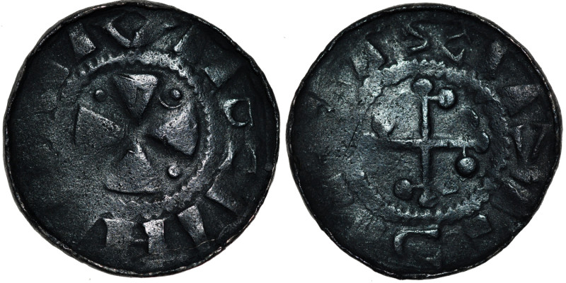 Germany. Meissen - Upper Lusatia area. Heinrich III 1046-1056 or Heinrich IV 105...