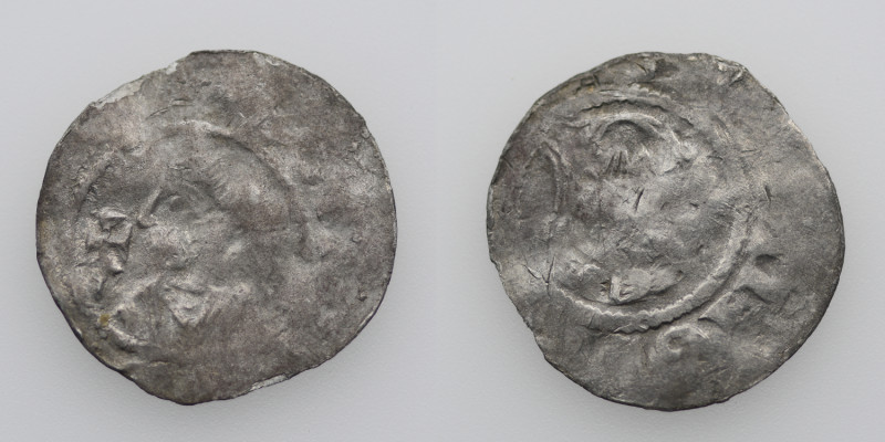 Germany. Archdiocese of Magdeburg. Anonymous 1039-1056. AR Denar (18mm, 0.94g). ...