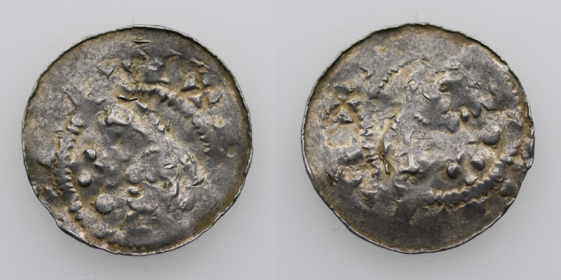 Germany. Diocese Bremen. Adalbert 1043-1066. AR Denar (19mm, 0.85g). Head left w...