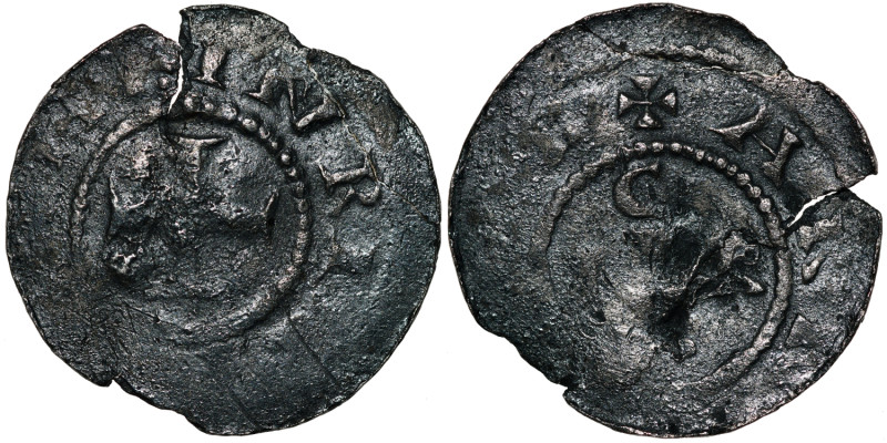 Germany. Archdiocese of Corvey. Arnold of Falkenberg 1051-1055. AR Denar (19mm, ...