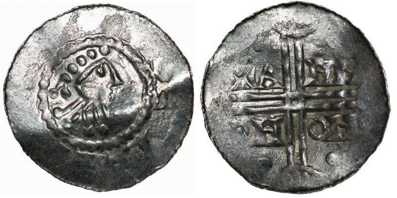 Germany. Hermann von Kalvelage 1020-1051. AR Denar (16mm, 0.75g). Emden mint. +H...