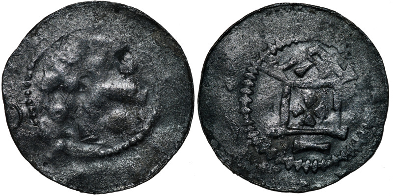 Germany. Mainz. Otto III 983-1002. AR Denar (18mm, 1.17g). Mainz mint. Cross wit...