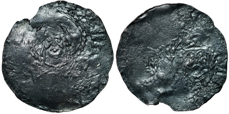 Germany. Speyer. Heinrich III 1039-1056. AR Denar (19mm, 0.80g). Speyer mint. Tw...