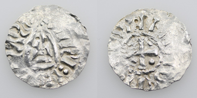 The Netherlands. Friesland. Ca 1000. AR Denar (19mm, 0.49g). Uncertain mint in F...