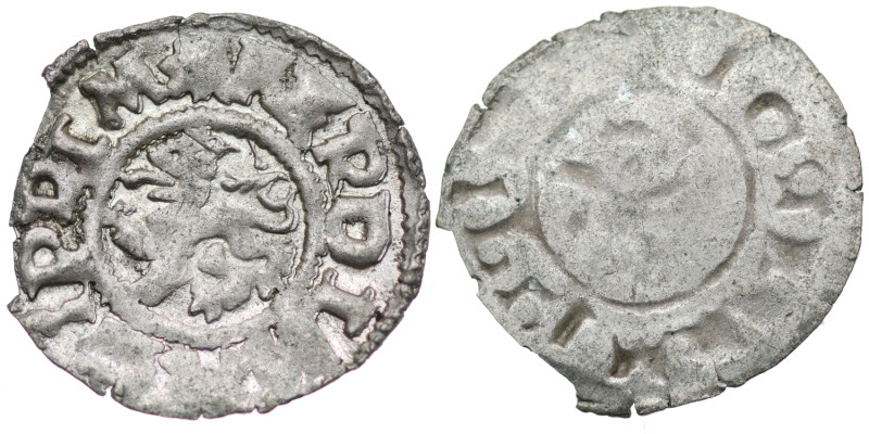 Austria. Kingdom of Bohemia. Ferdinand I, 1526-1564. 1 Pfennig (1⁄210), uniface ...